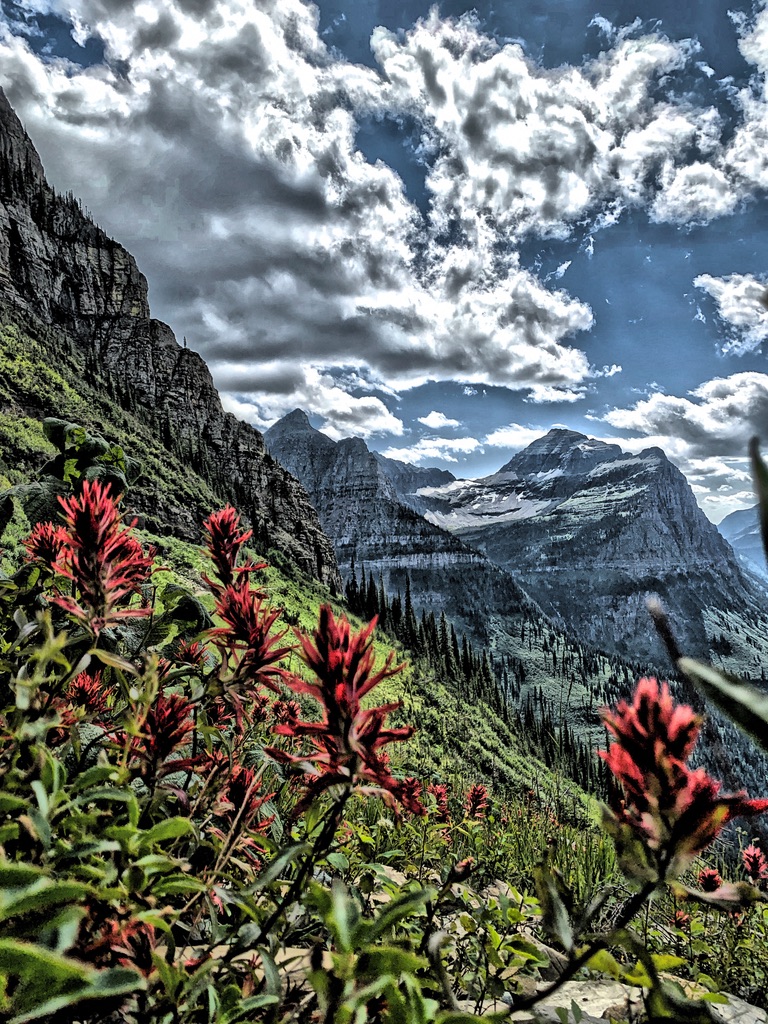 Montana backcountry camping - where Mark actually spends time